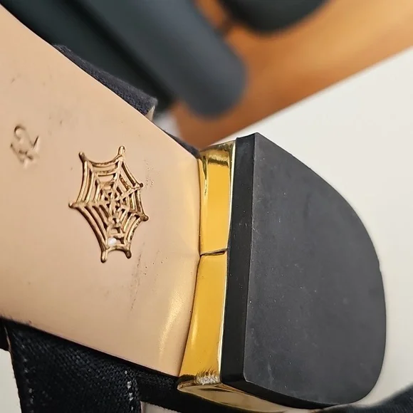 Charlotte Olympia Mid Century Kitty Slingback 42 - Picture 10 of 11